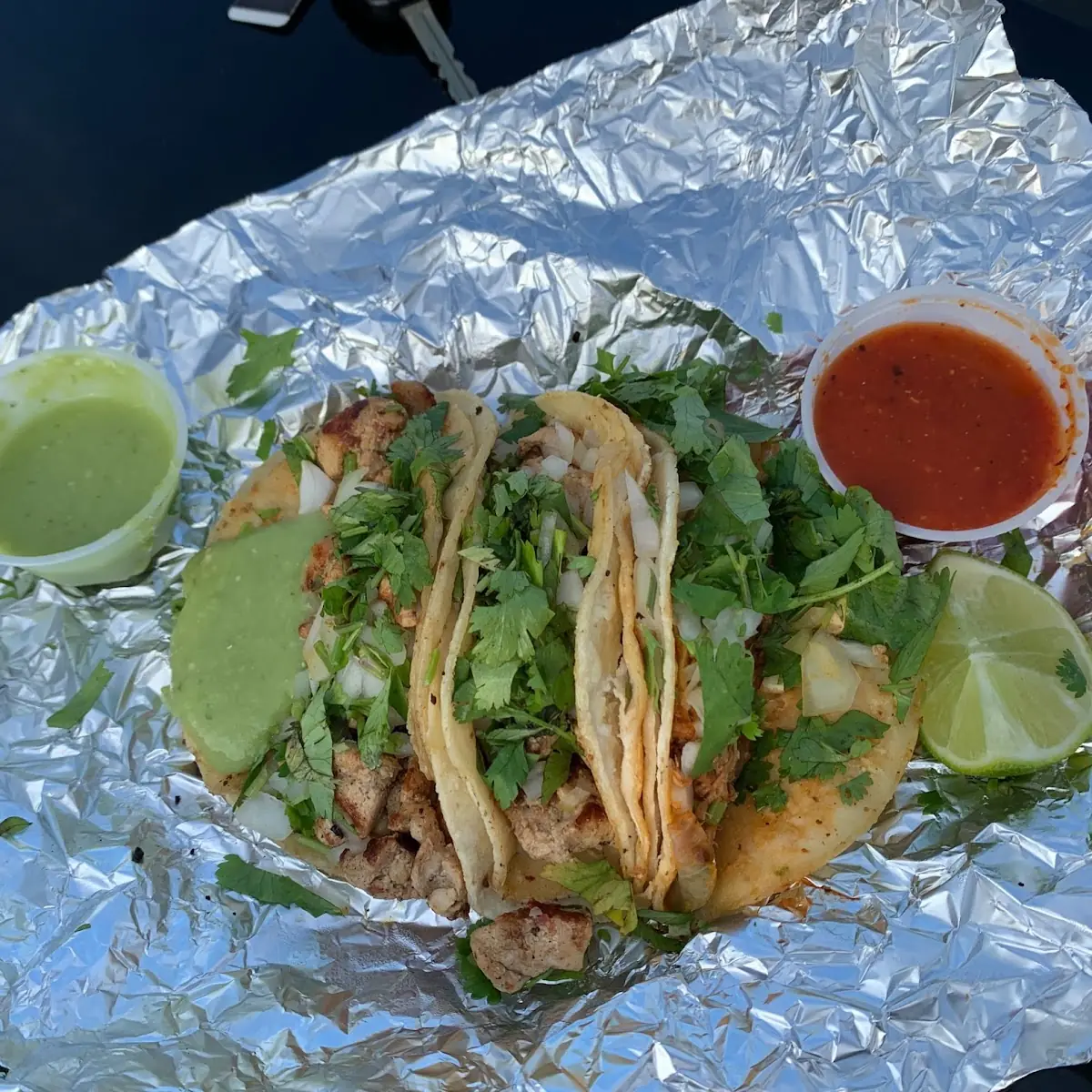 Chicken Tacos