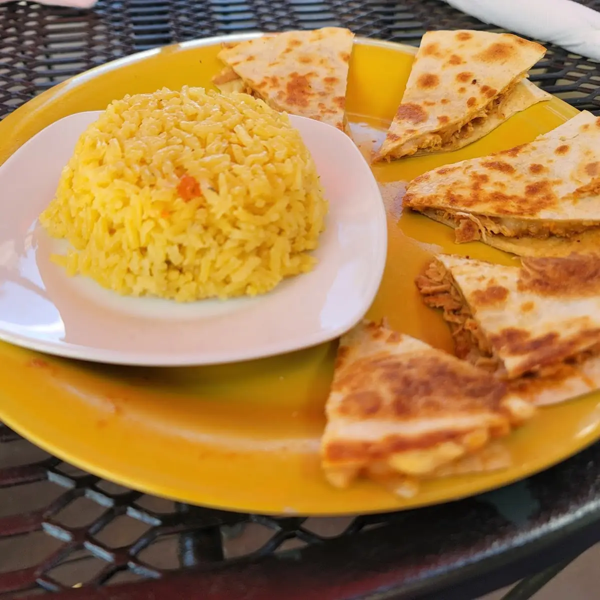 Chicken Quesadilla