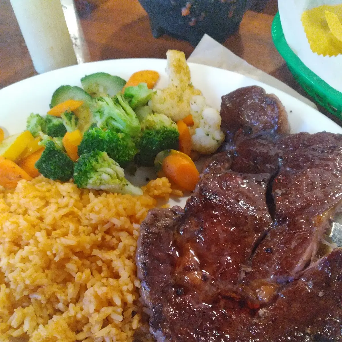 Steak Plate