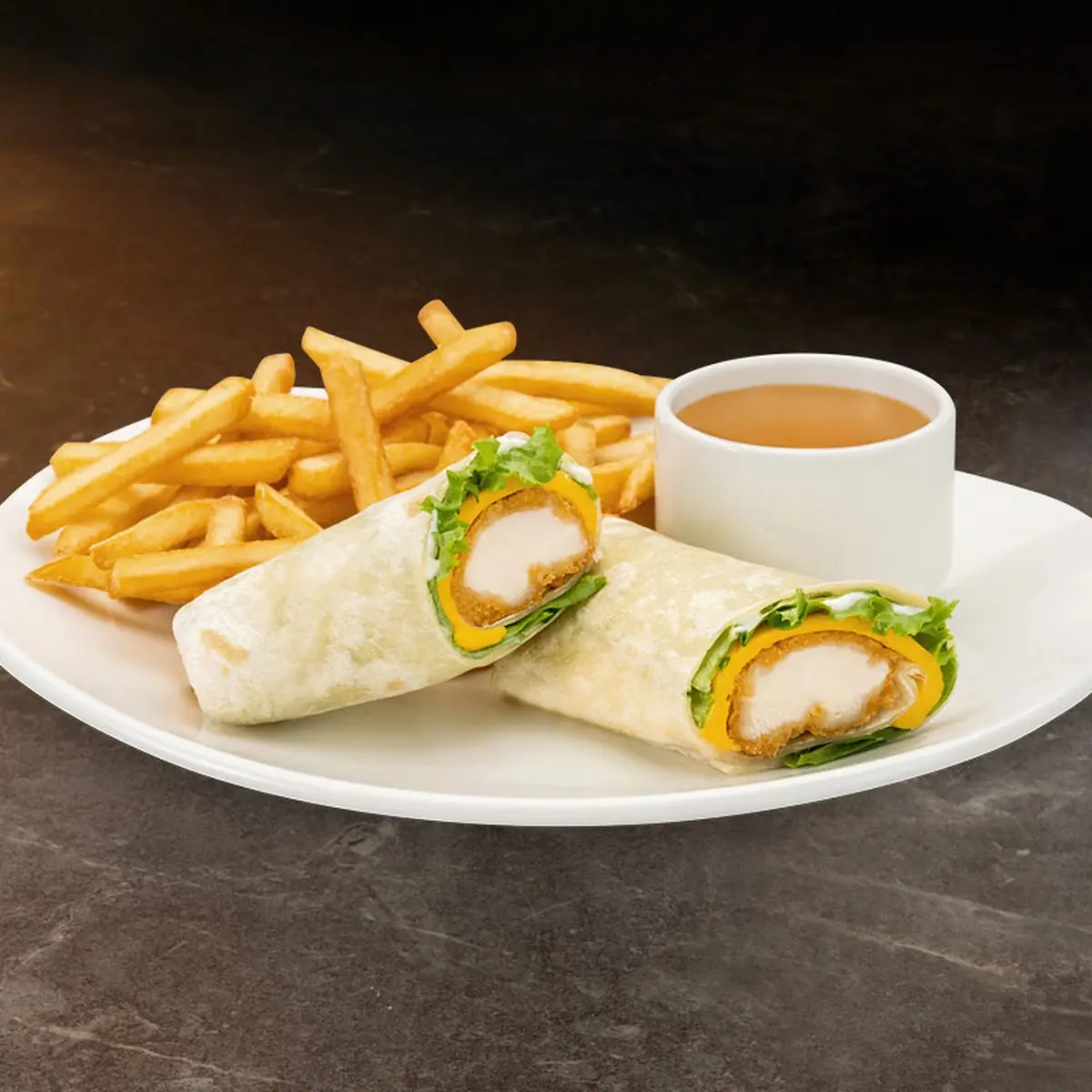 Wrap St-Hubert Végé St-Hubert Veggie Wrap