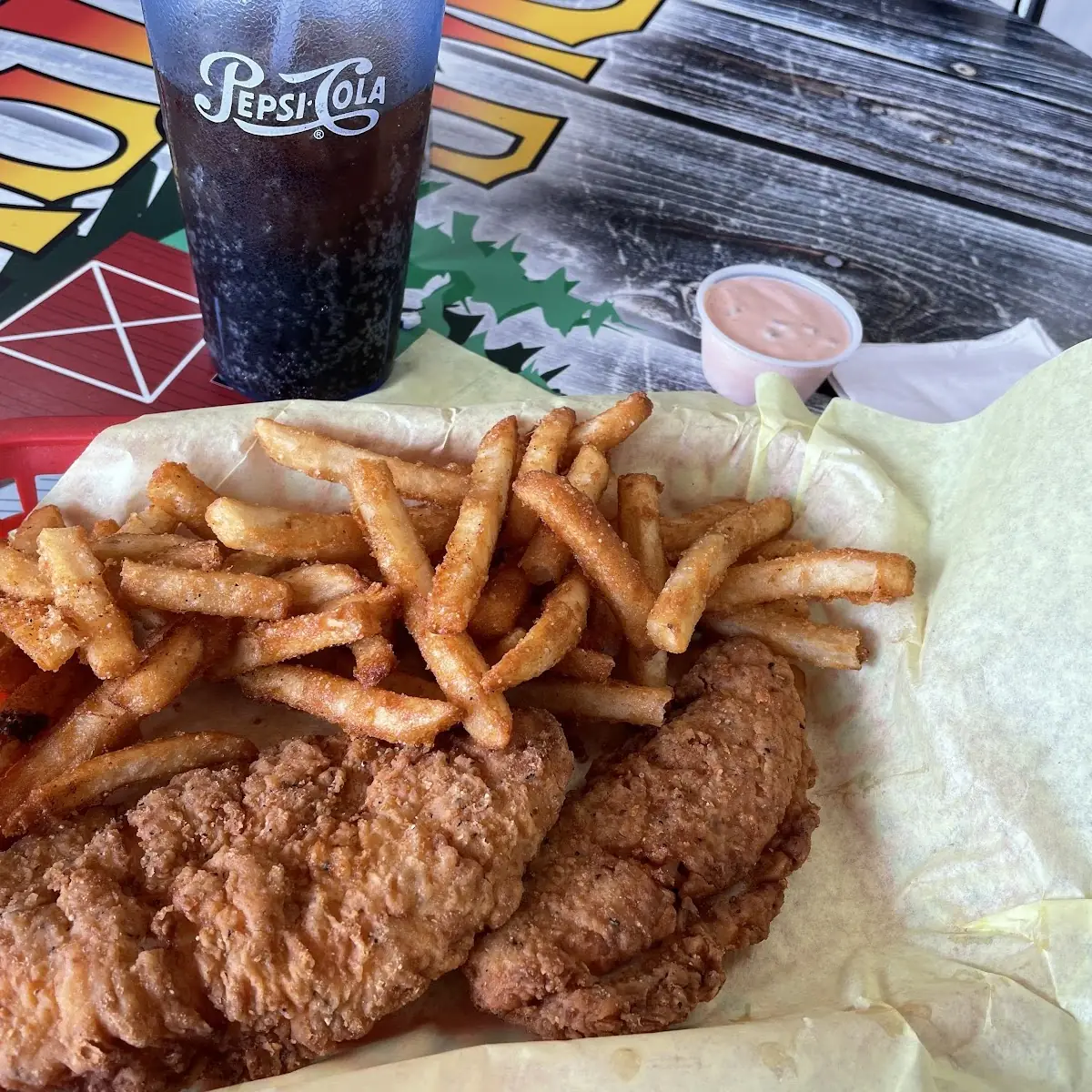 Chicken Tender Basket