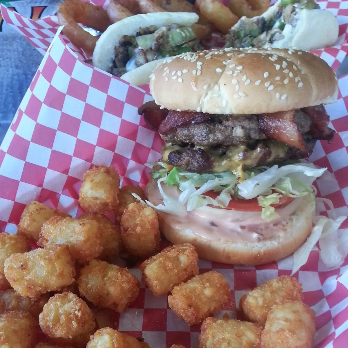 Kids Cheeseburger & Fries
