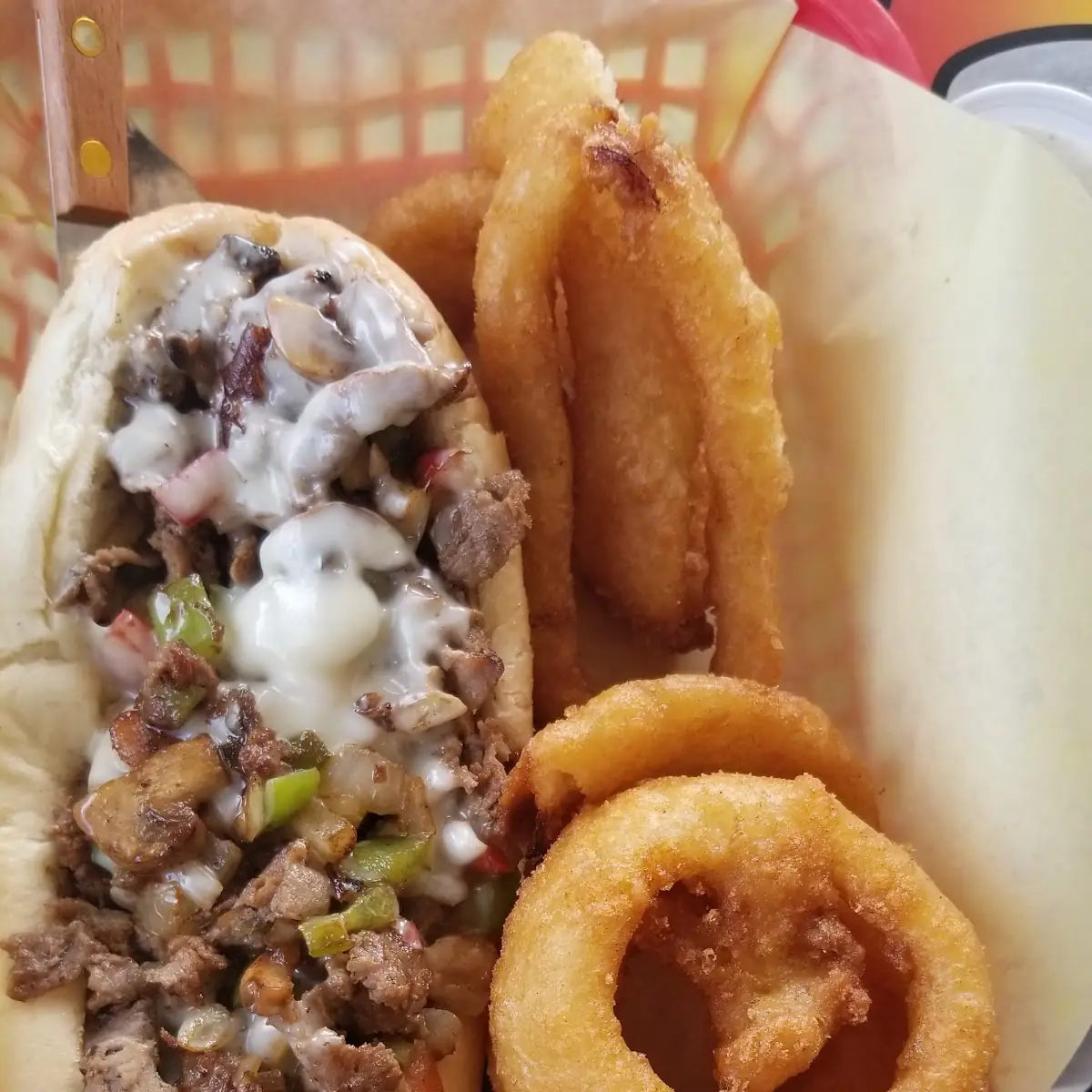 Philly Cheese Steak