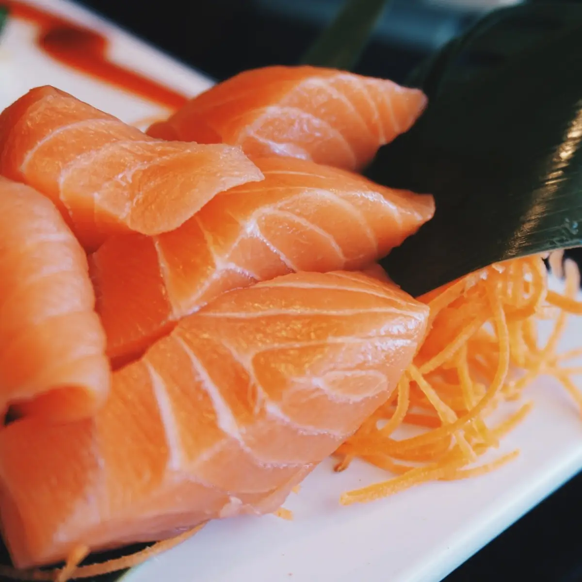Salmon Sashimi