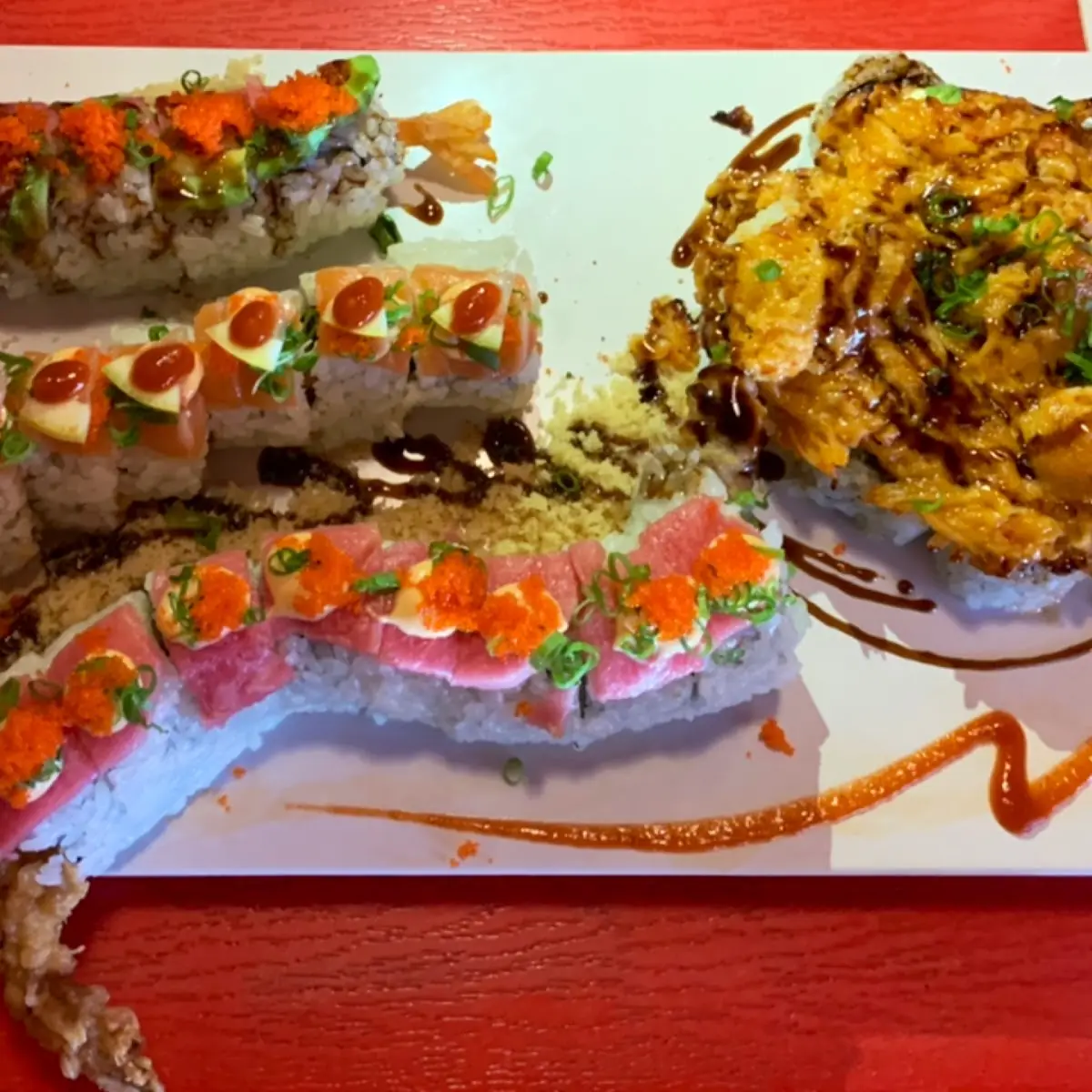 Ultimate Salmon Roll