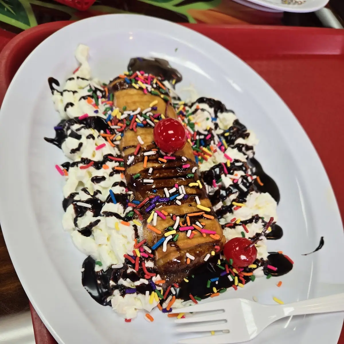Cream Cheese Chimichanga