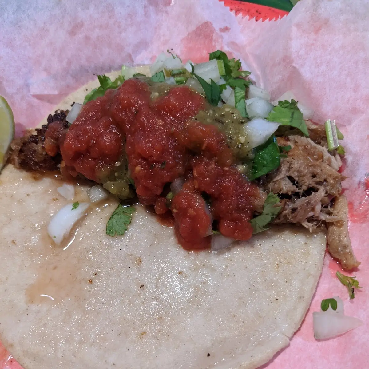 Carne Asada Taco