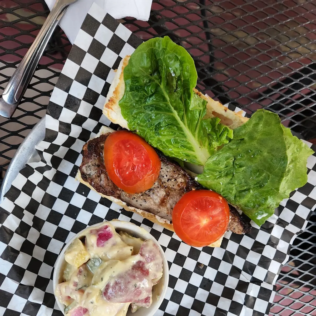 NY Strip Steak Sandwich