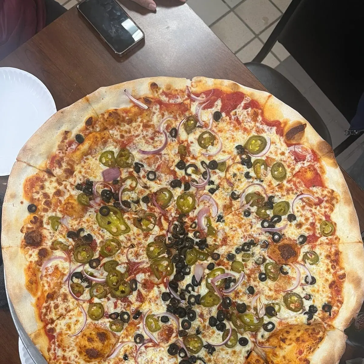 Cheese Pizza with 3 Toppings