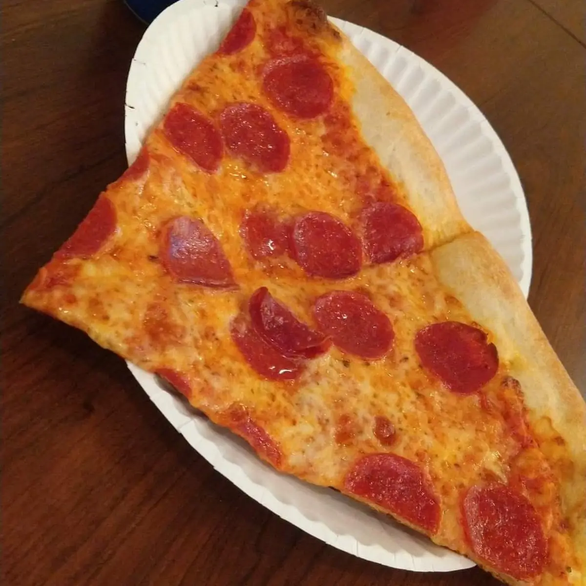 Pepperoni Pizza Slice