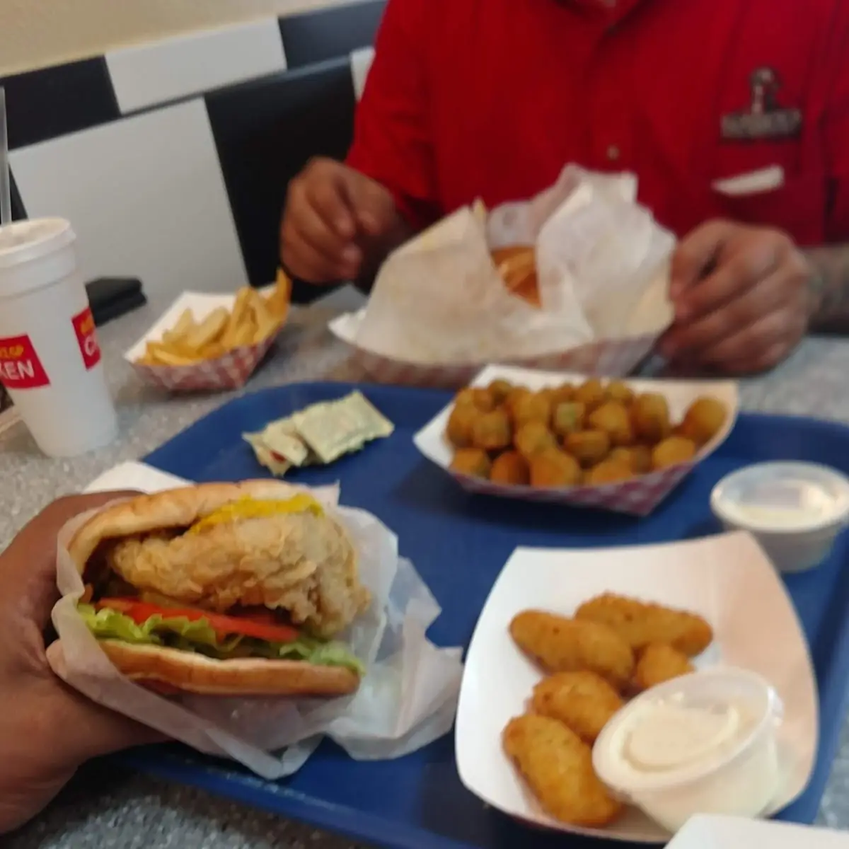 Friday Fish Sandwich Combo