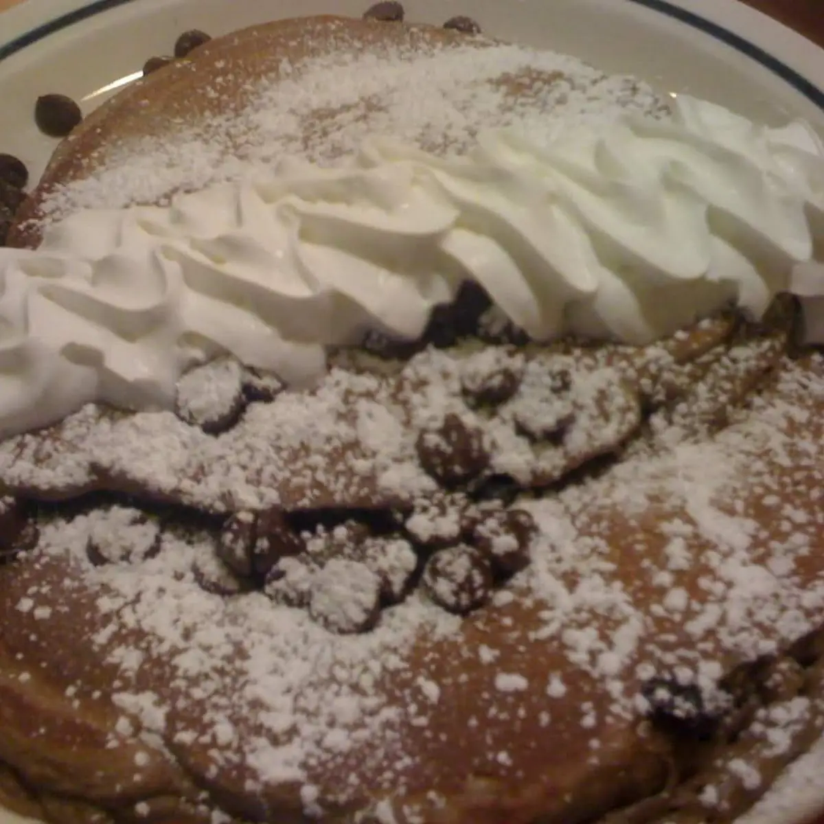 Chocolate Chip Pancakes