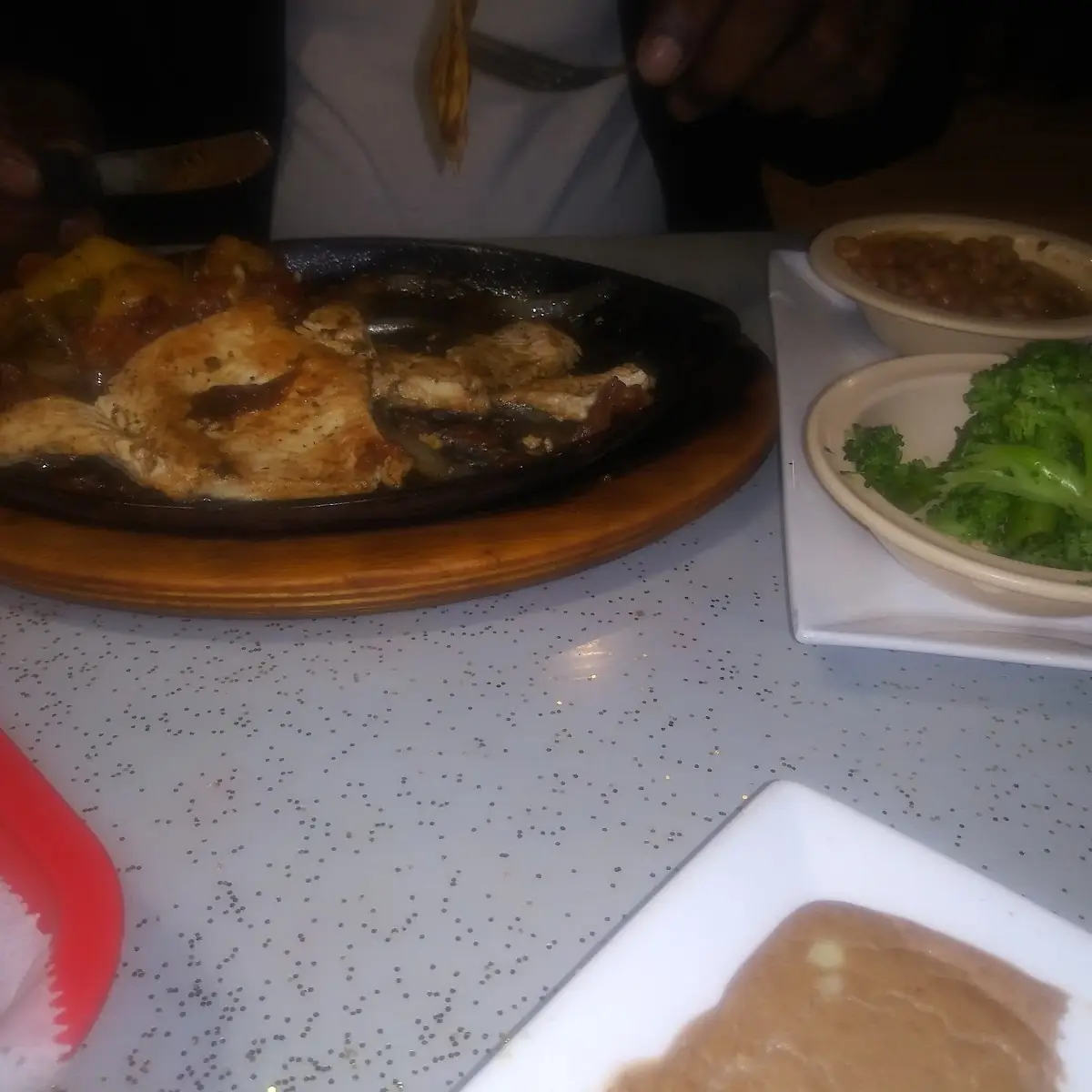 Caribbean Chicken Fajita