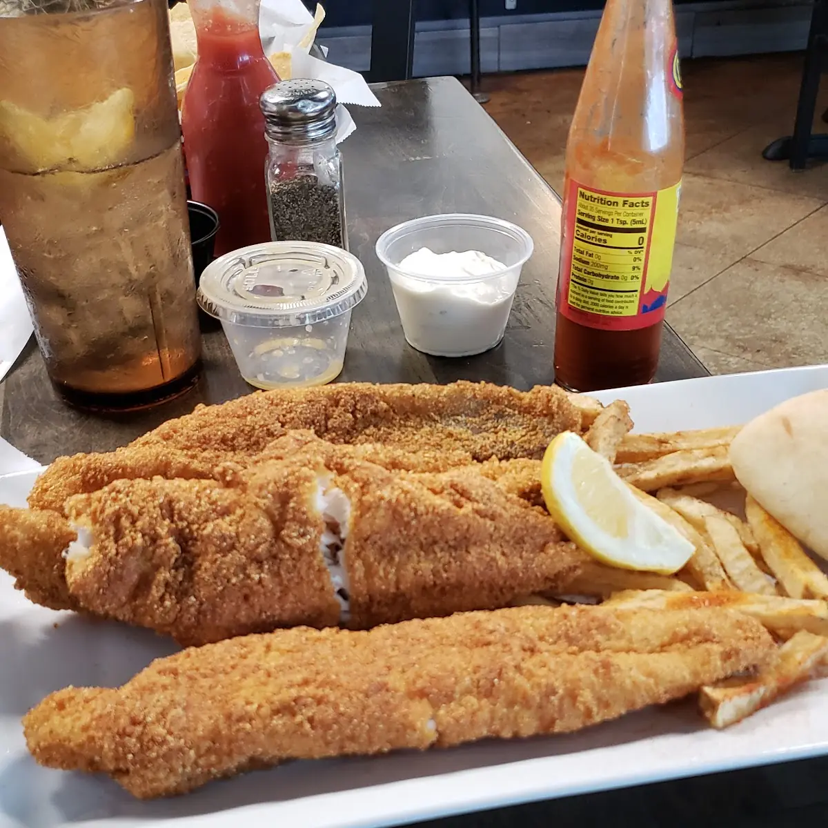 Catfish Dinner