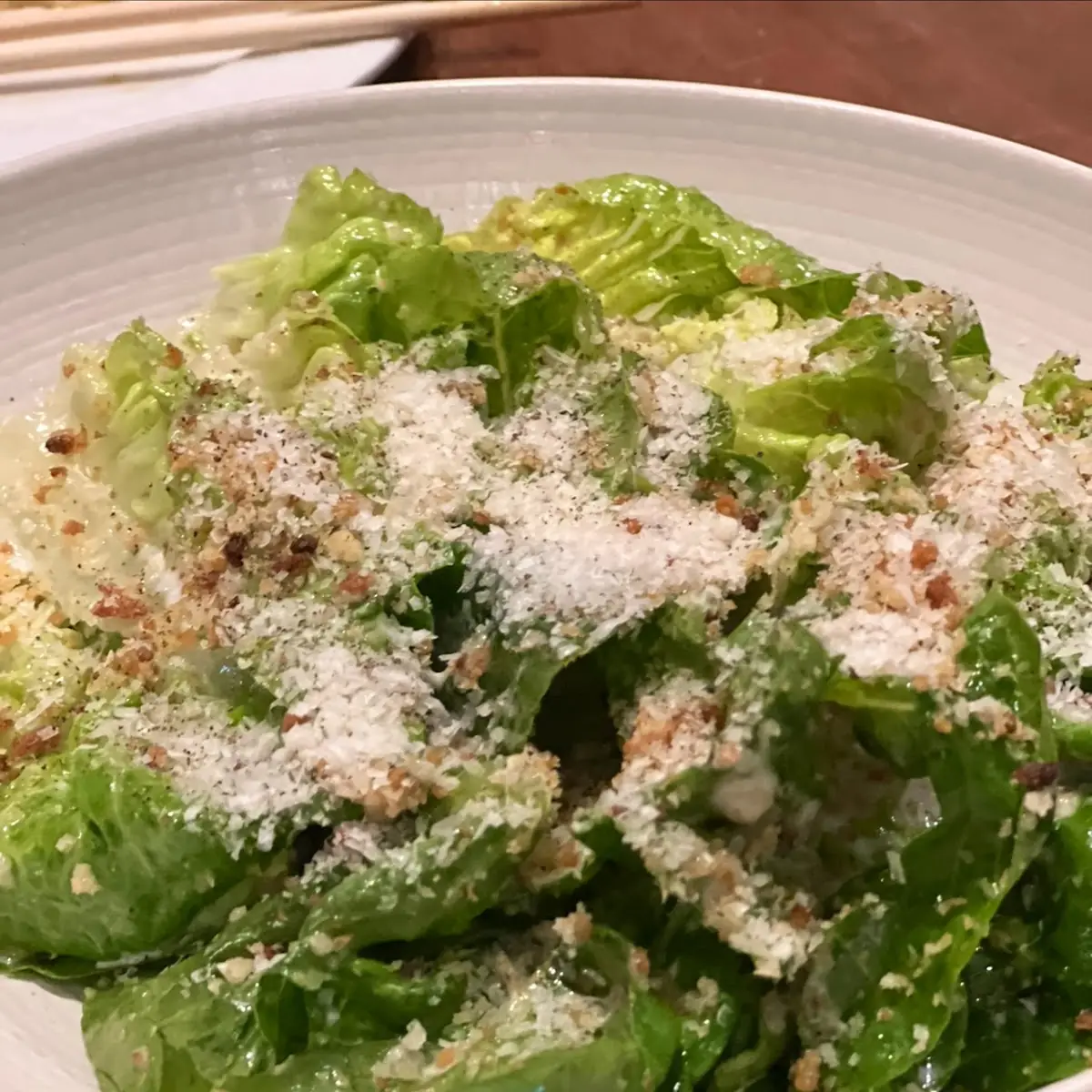 Gem Lettuce Caesar