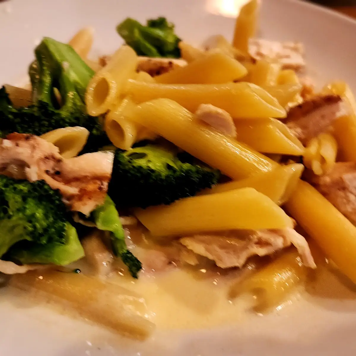 Grilled Chicken Pasta