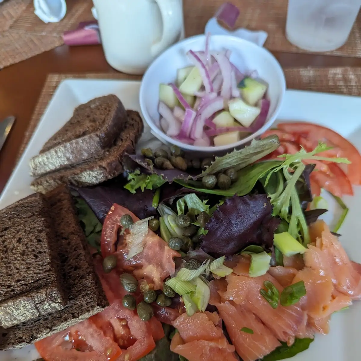 Smoked Salmon Platter