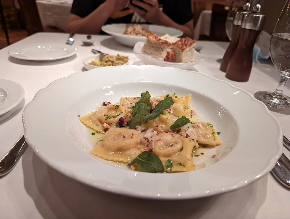 Butternut Squash Ravioli