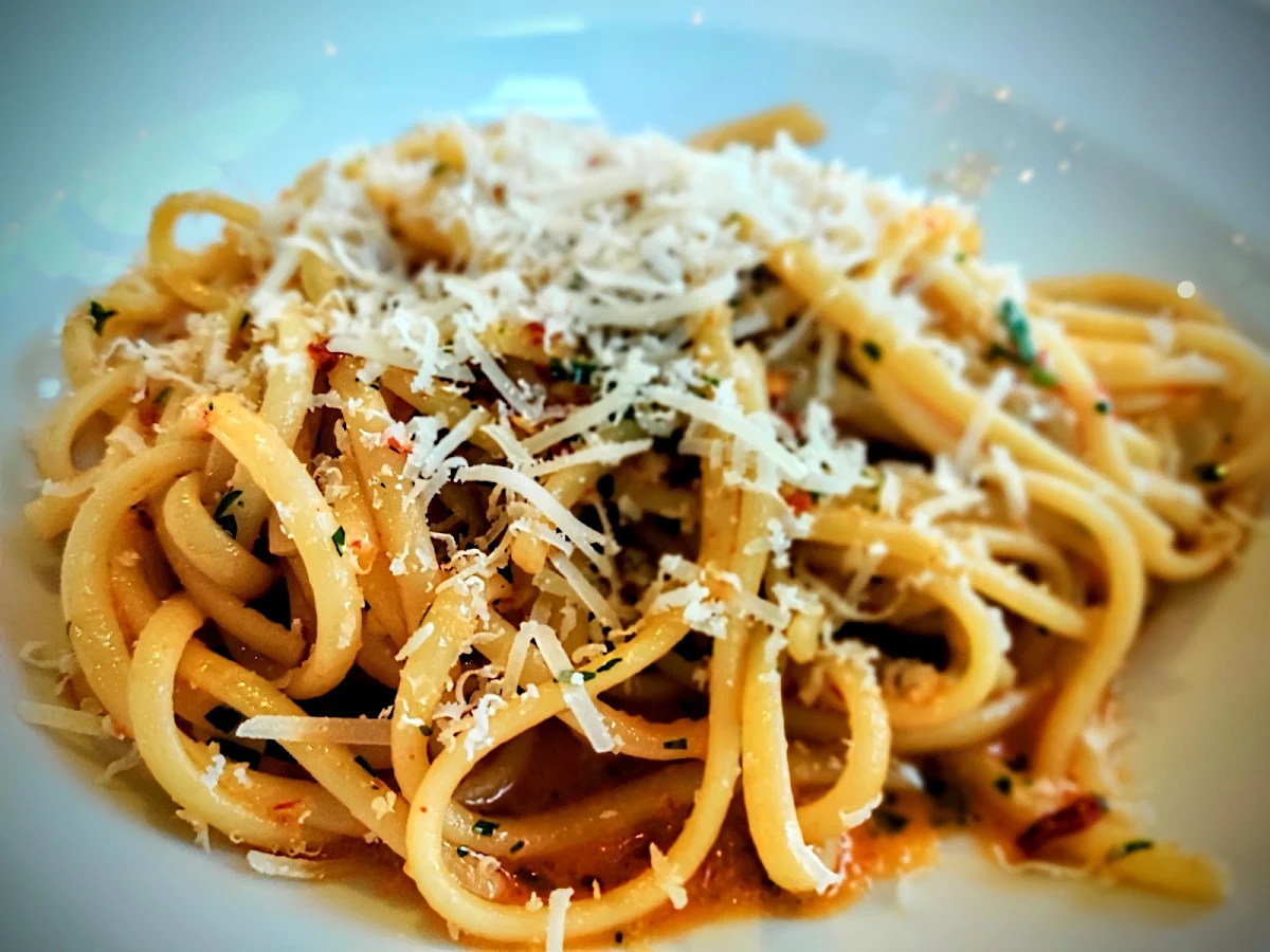 Dungeness Crab Linguine