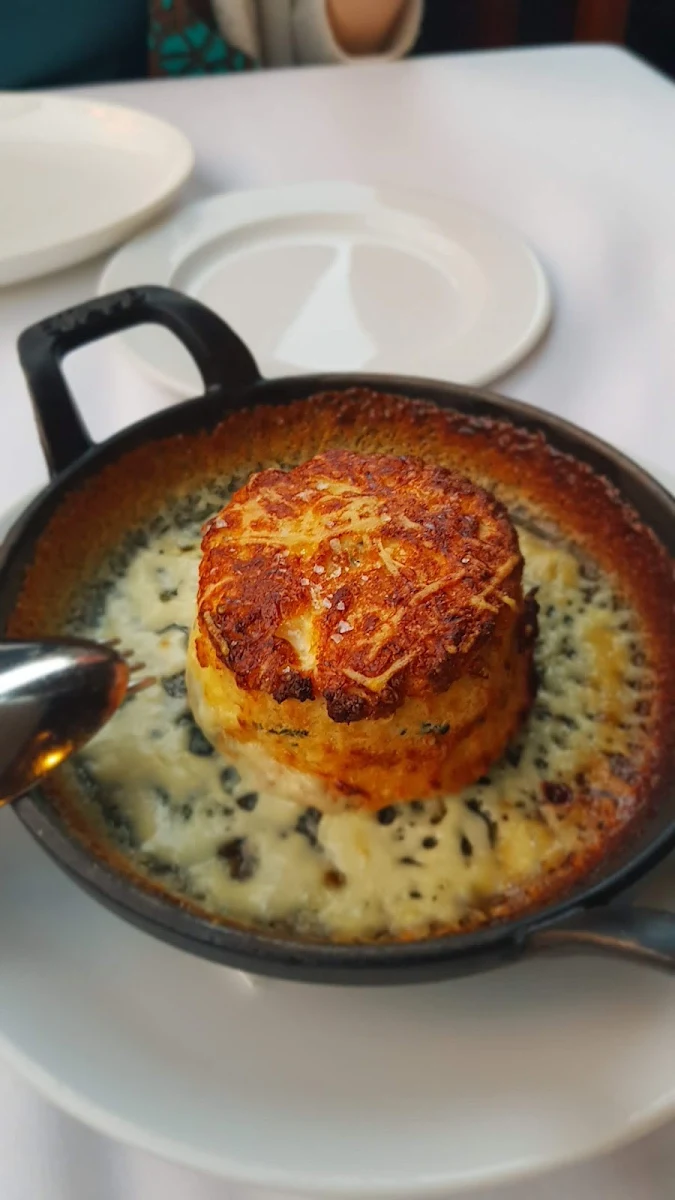 Parmesan Soufflé