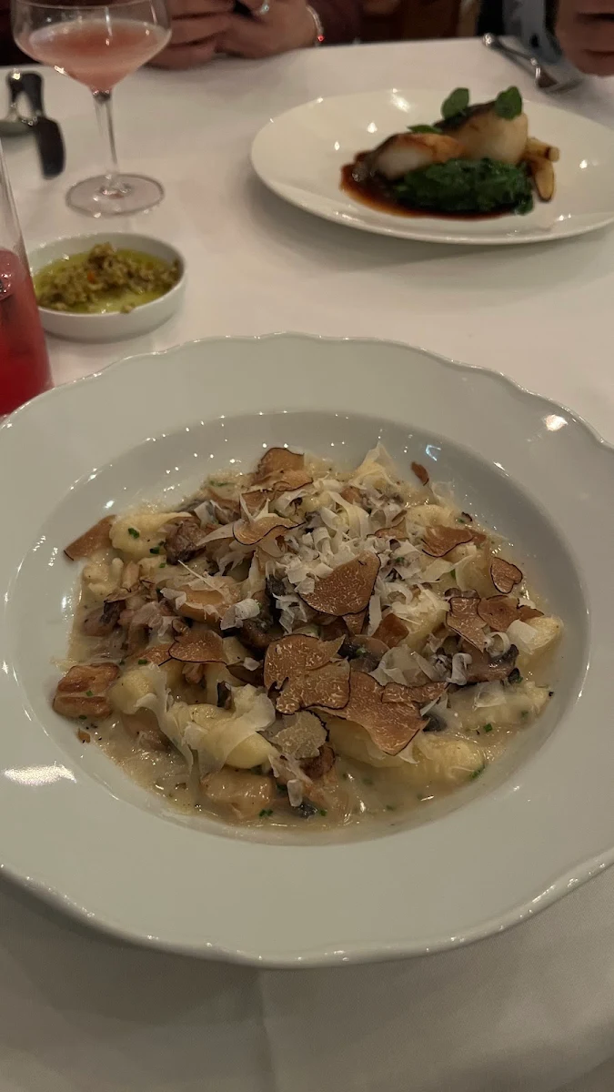 Potato Gnocchi with Wild