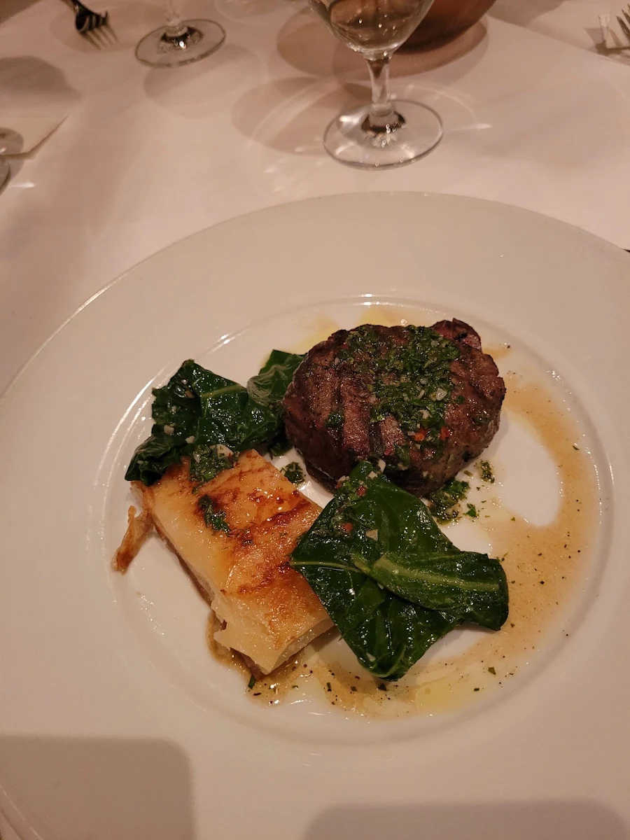 Steak and Potatoes