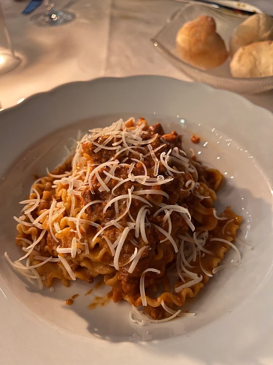 Tagliatelle Al Ragu