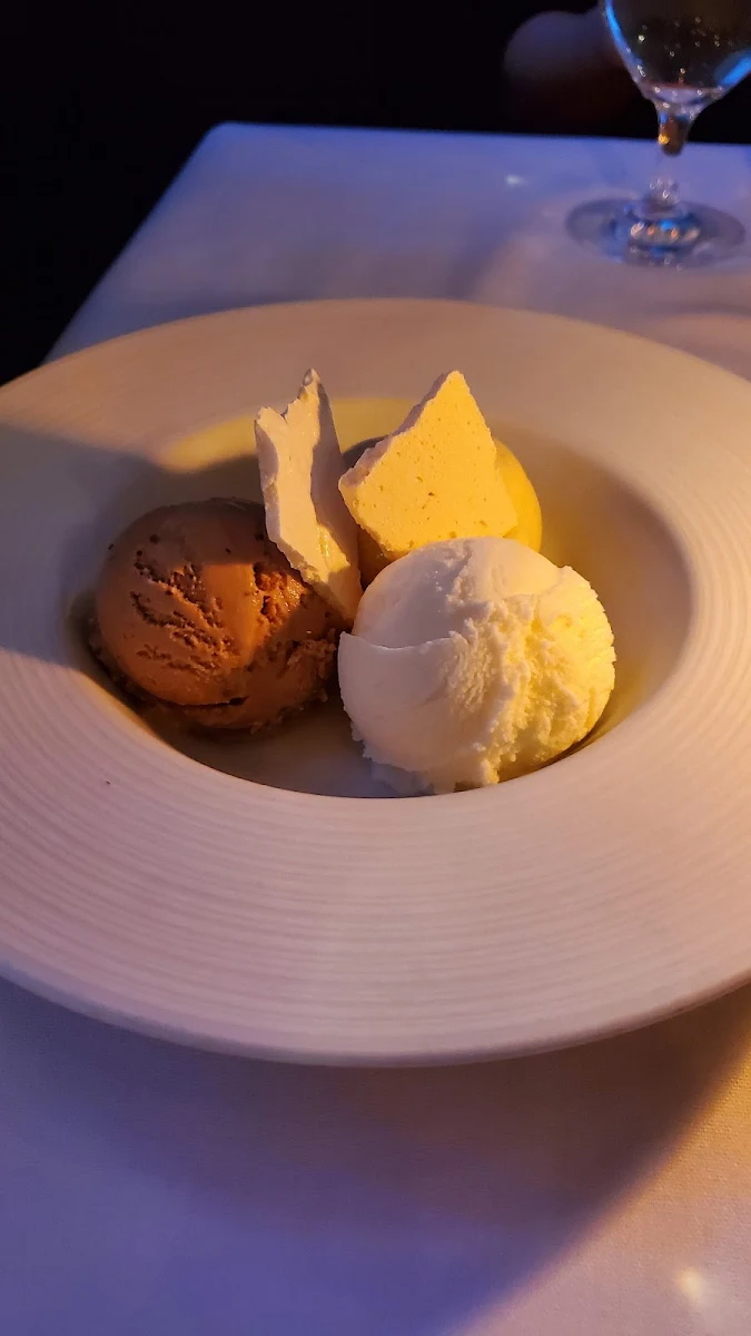 Trio of House-Made Ice Cream and Sorbets Trio