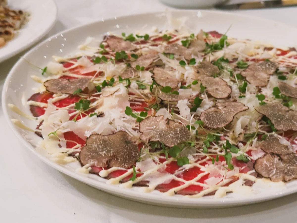 Wagyu Beef Carpaccio Snake River Farm