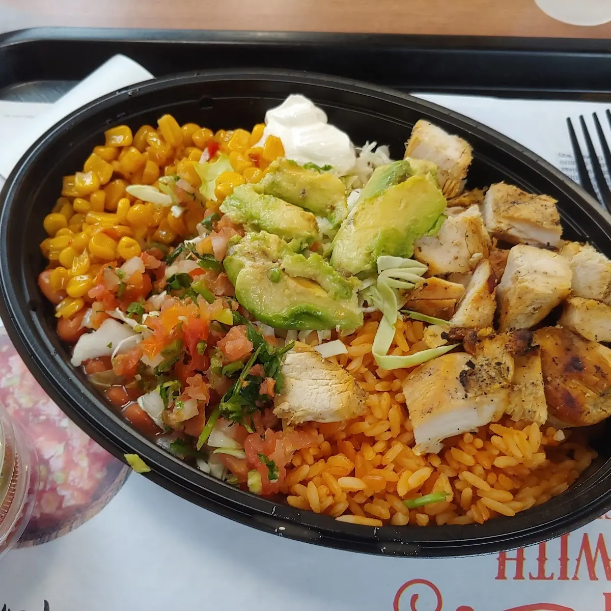 Chicken Bowl