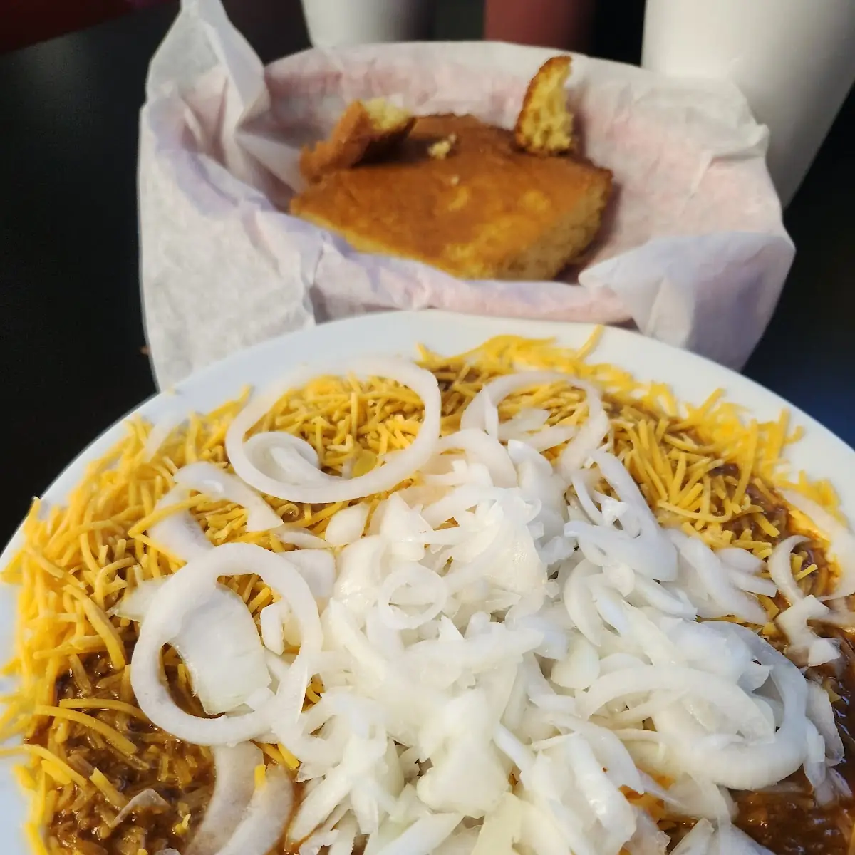 Chilli and Cornbread Special