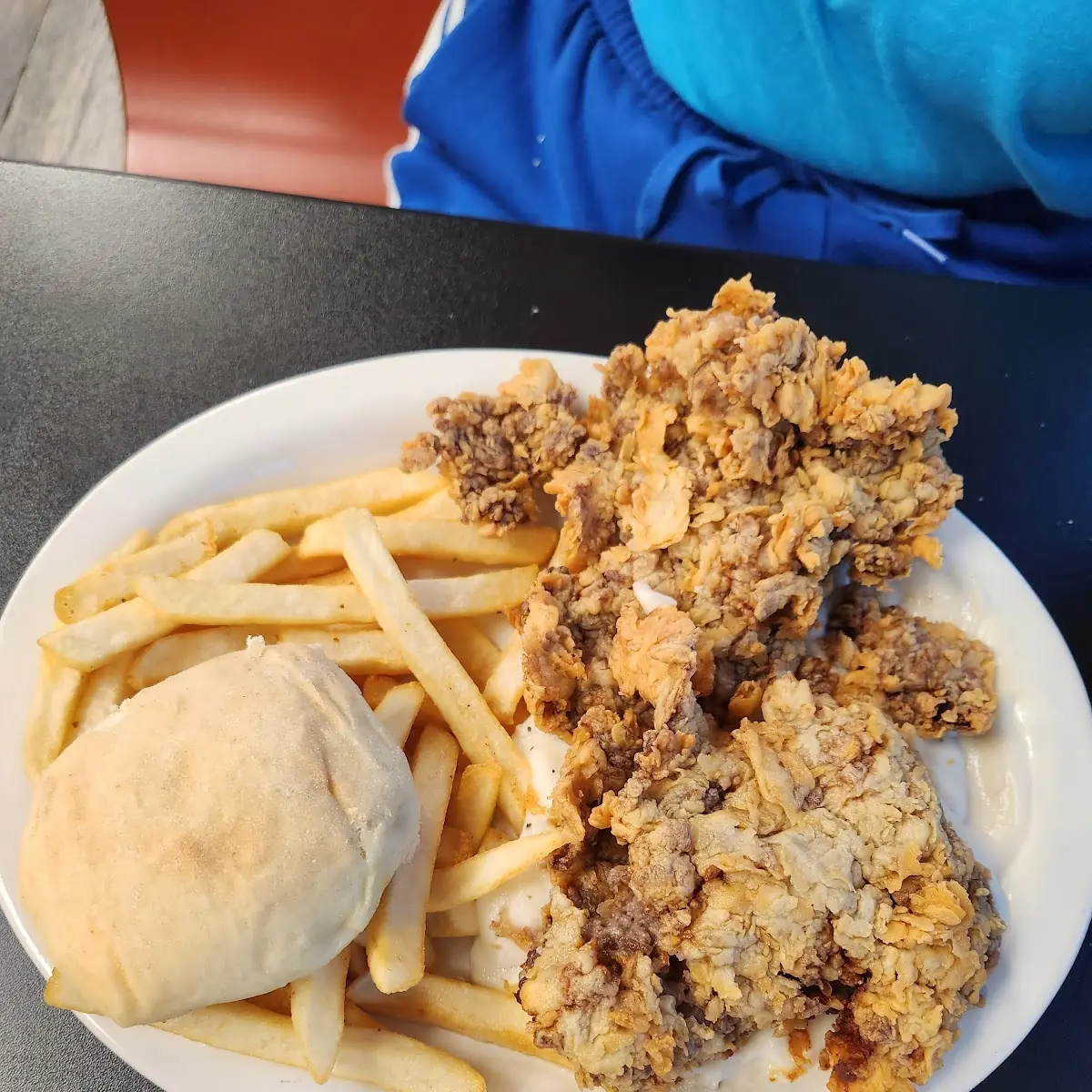 Small Chicken Fried Steak Plate