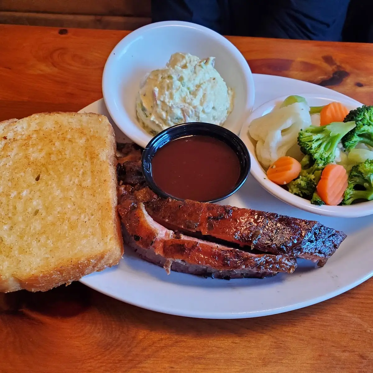 Beef Brisket and Sides