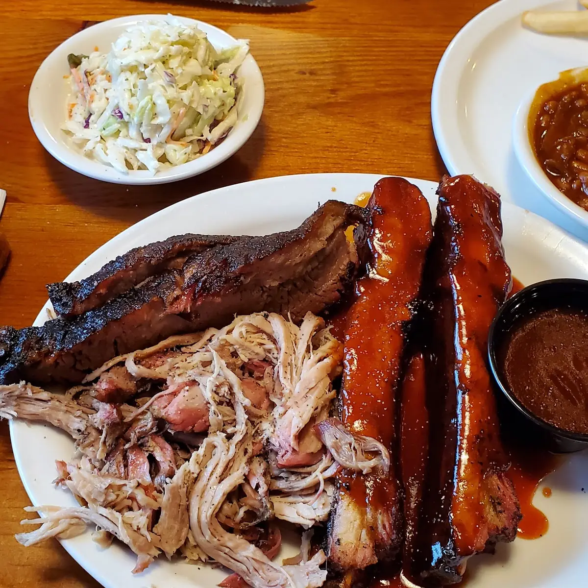Bubba's BBQ Combo