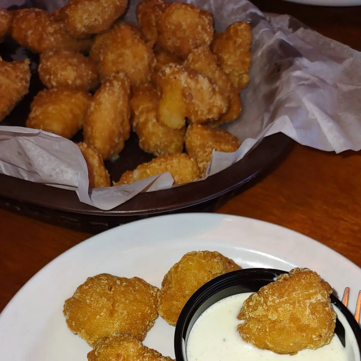 Fried Corn Nuggets