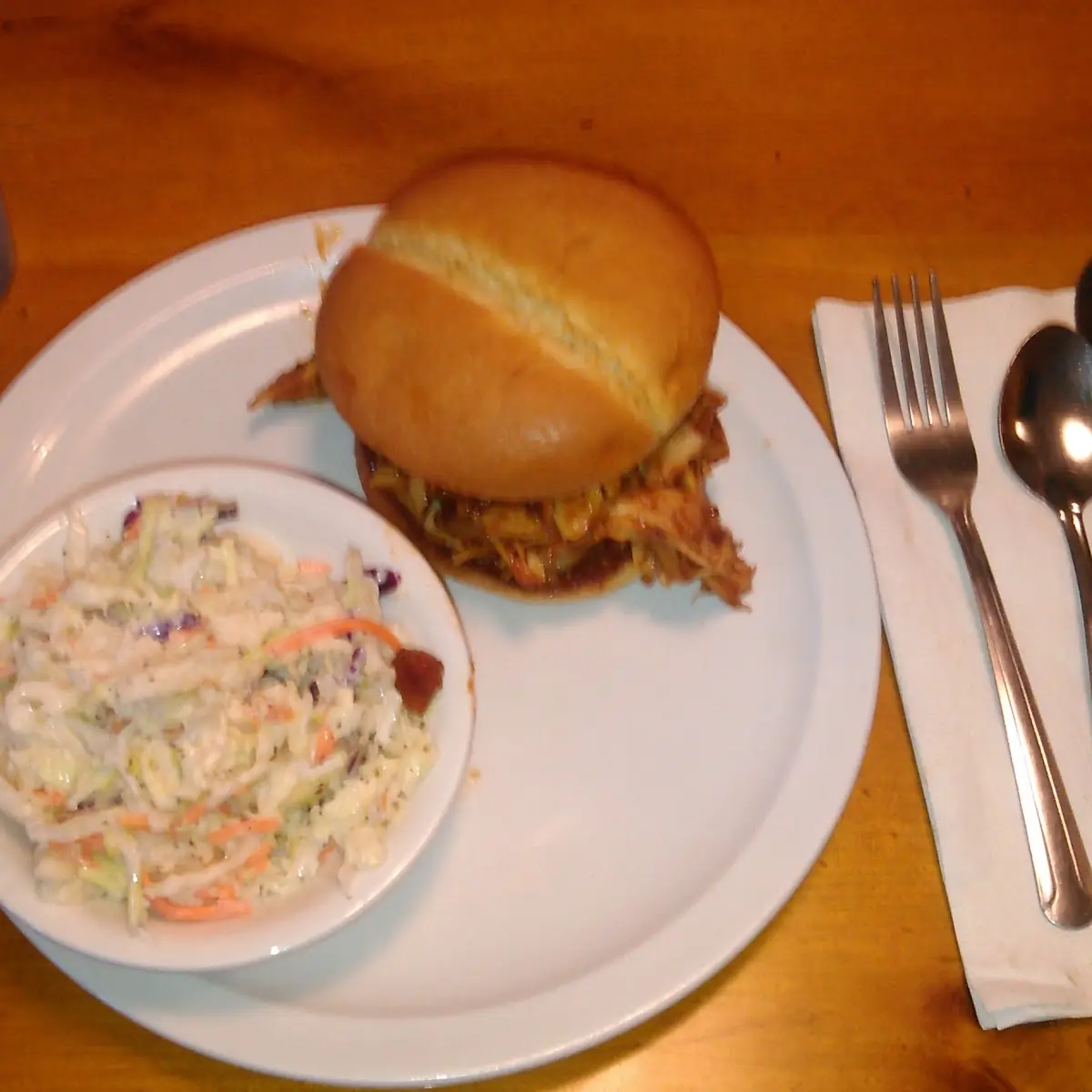 Pulled Chicken Sandwich