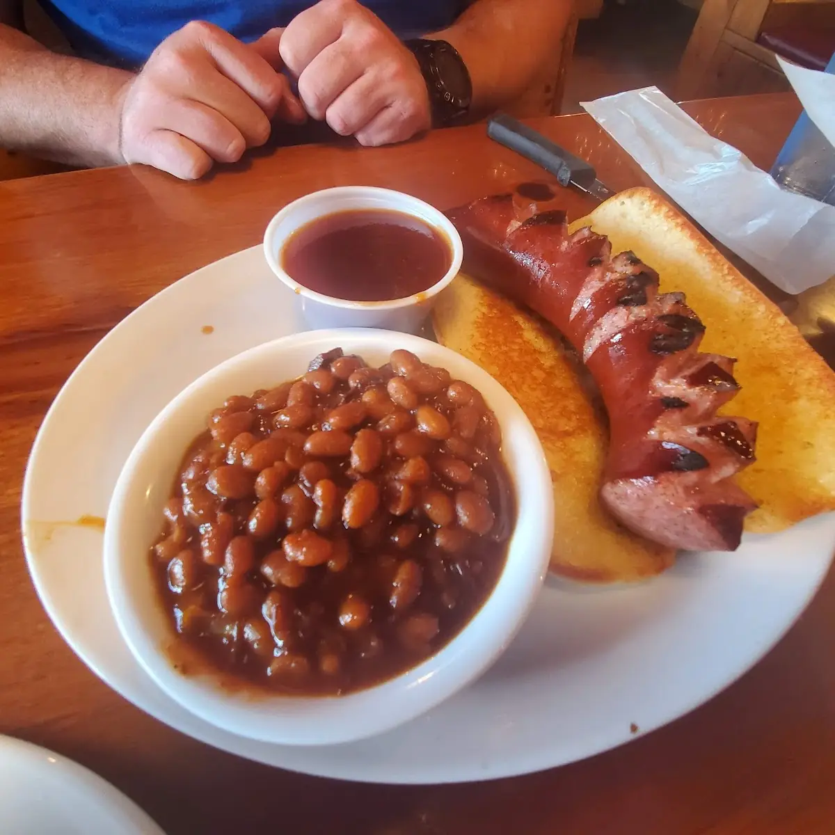 Sausage Sandwich