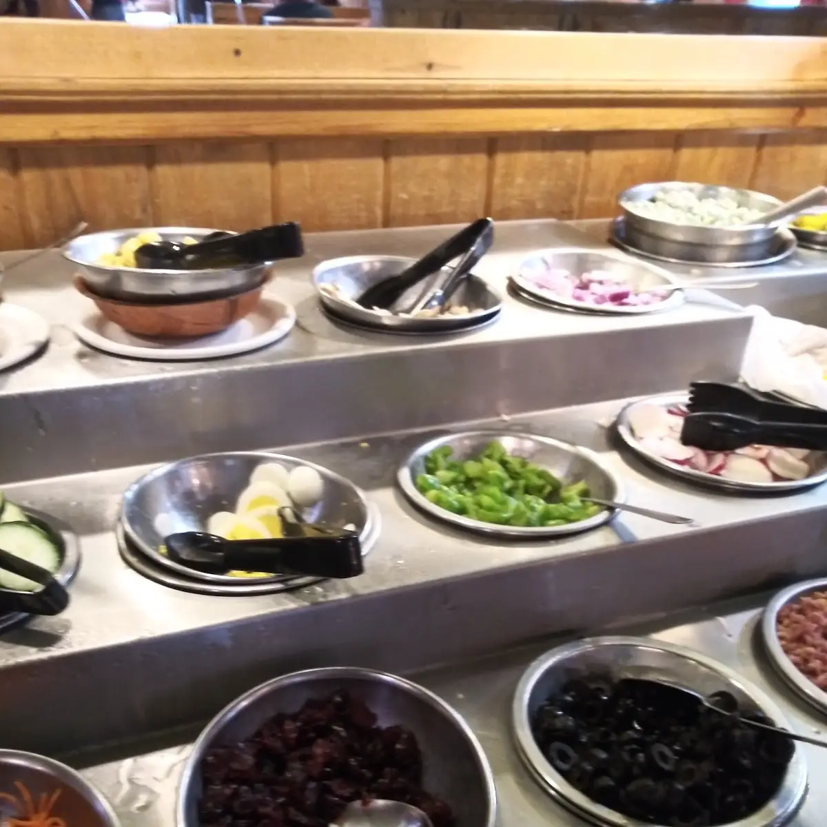 Their Salad Bar