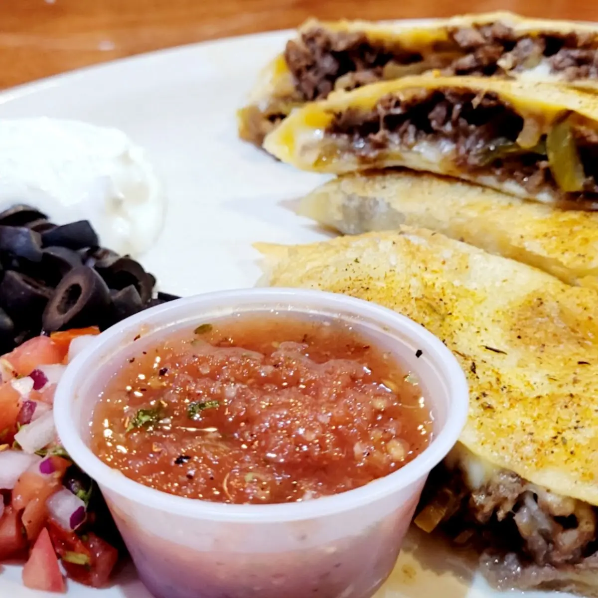 Steak Fajita Quesadilla