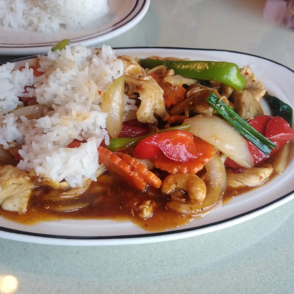 Chicken Cashew