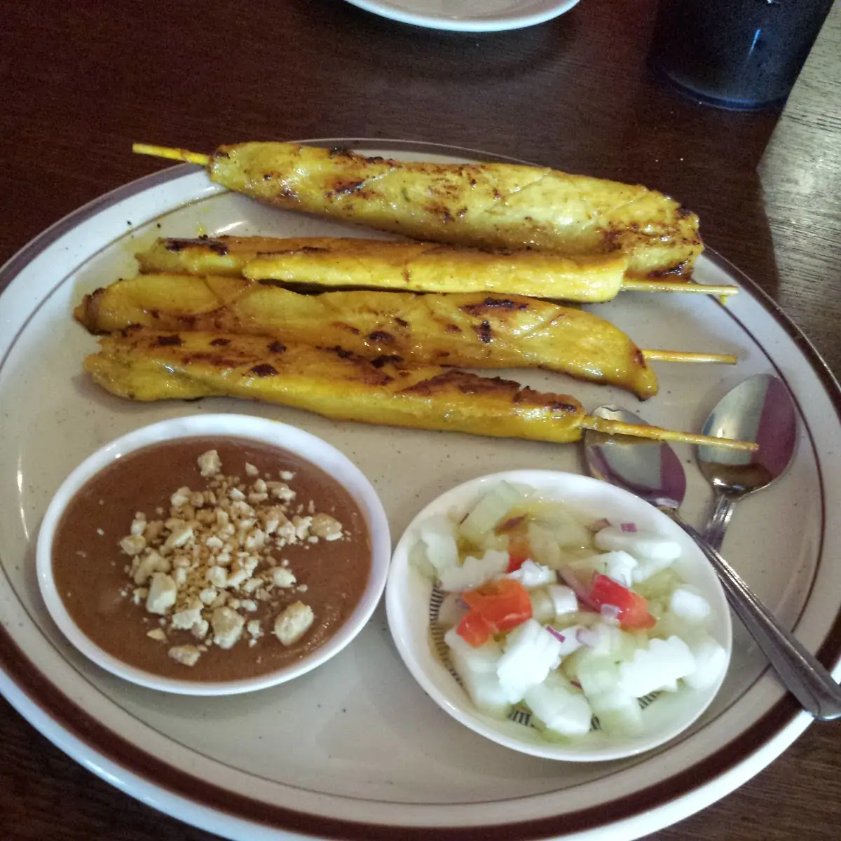 Chicken Satay 4