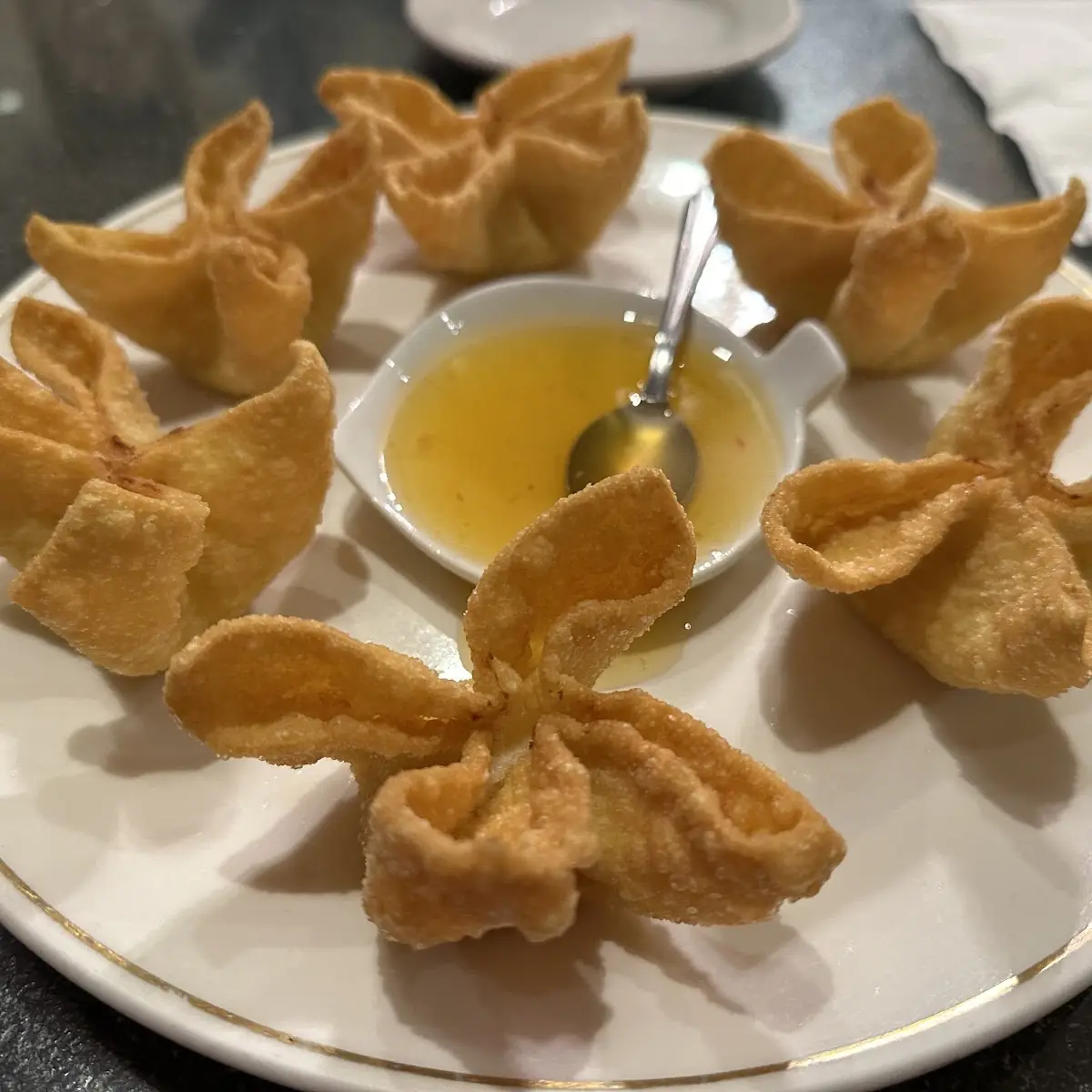 Crab Rangoon