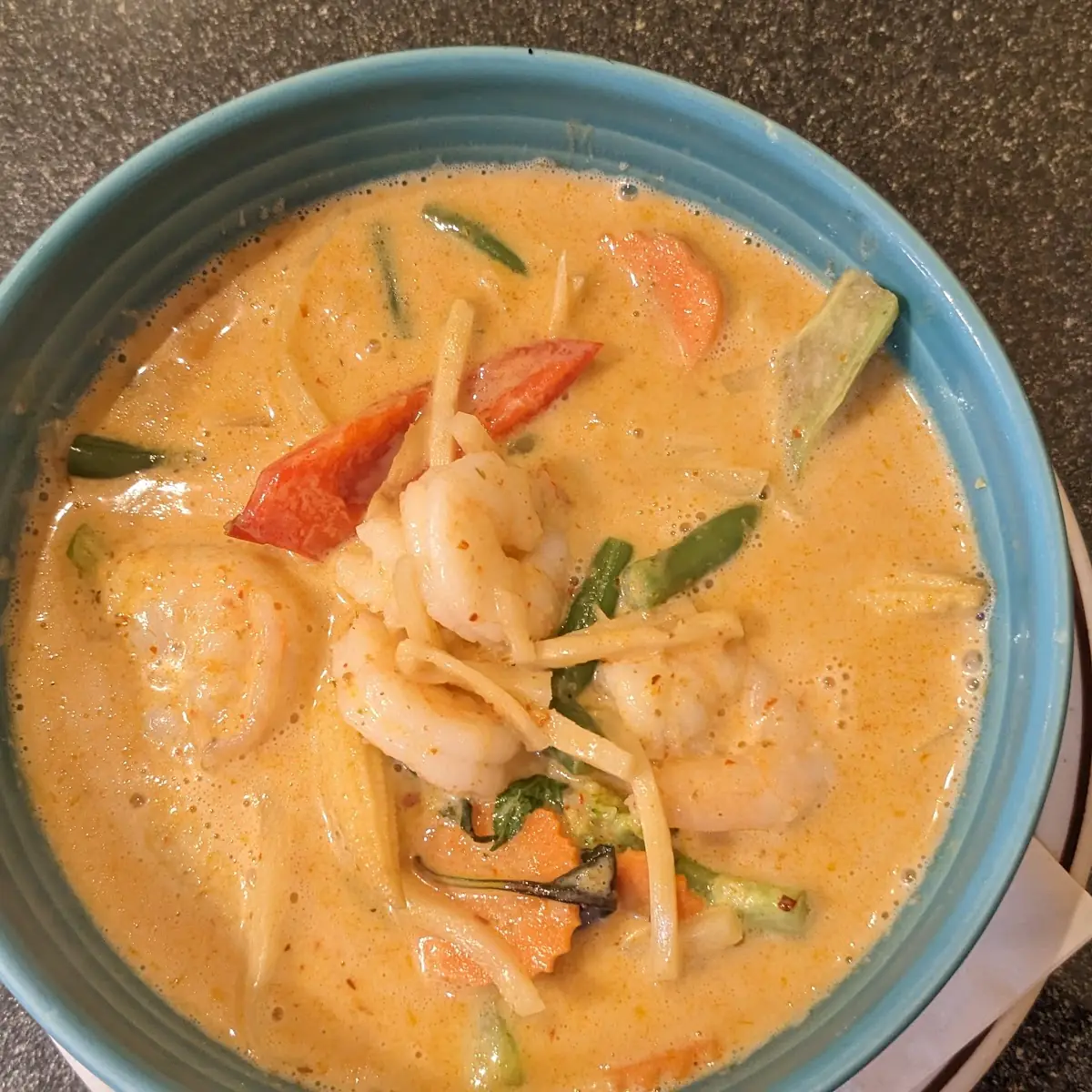 Red Curry Shrimp