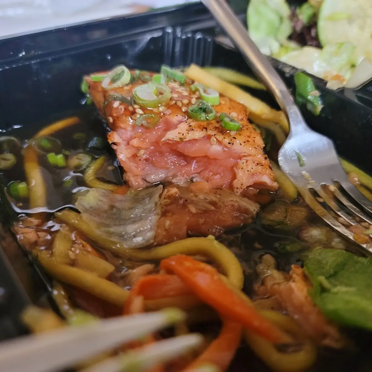 Grilled Salmon