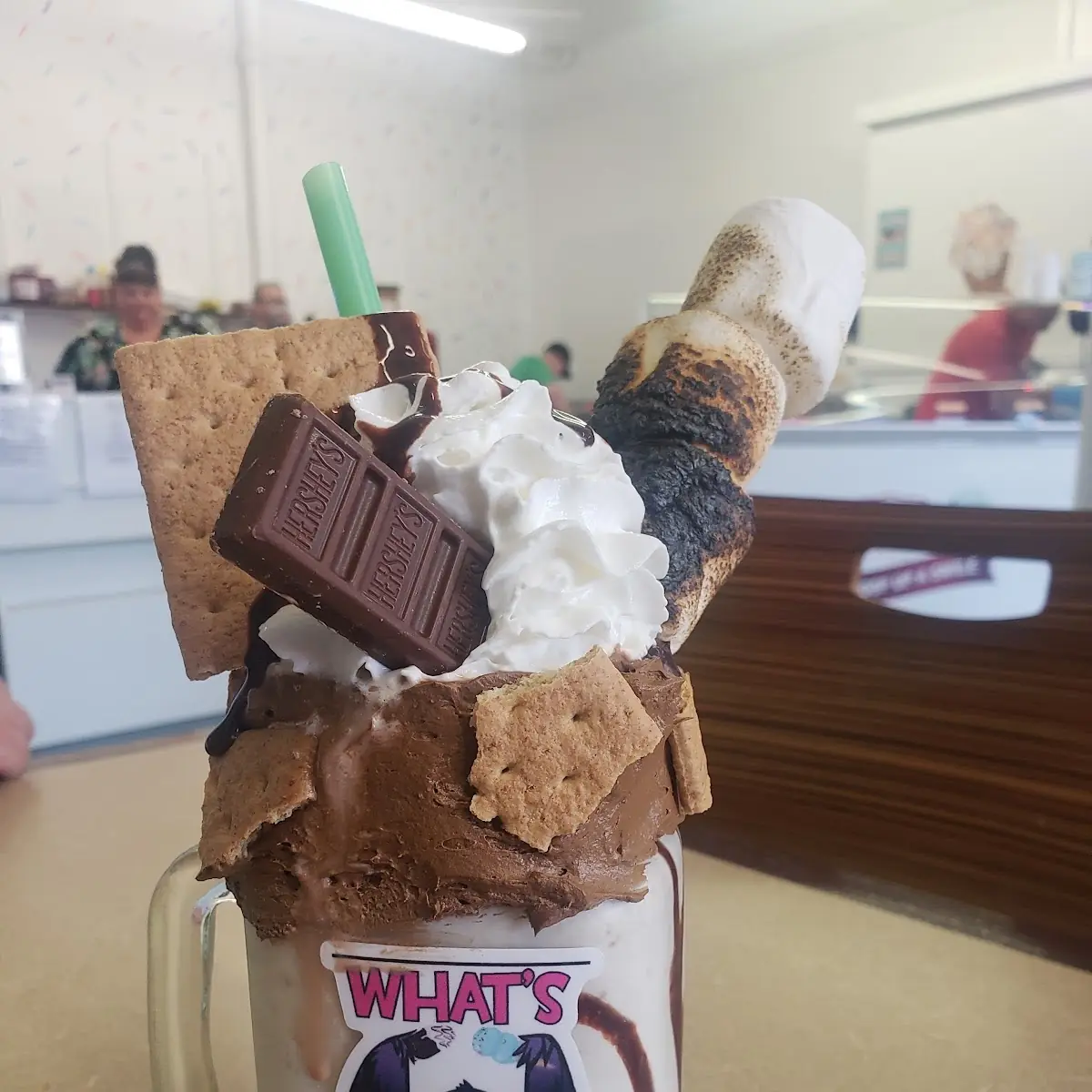 Campfire Milkshake