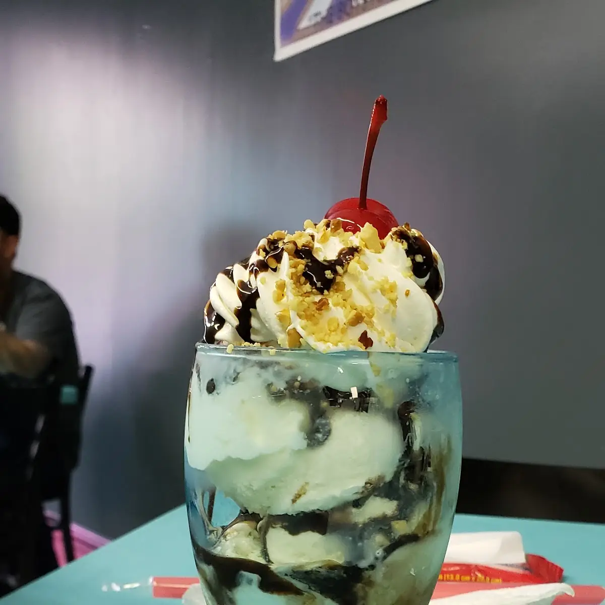 Chocolate Sundae