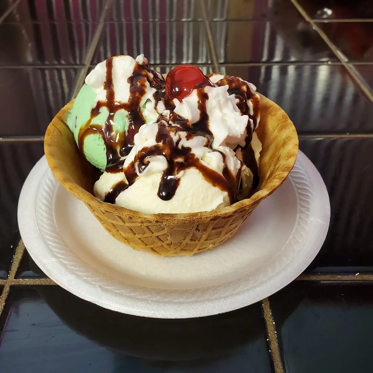 Fried Ice Cream