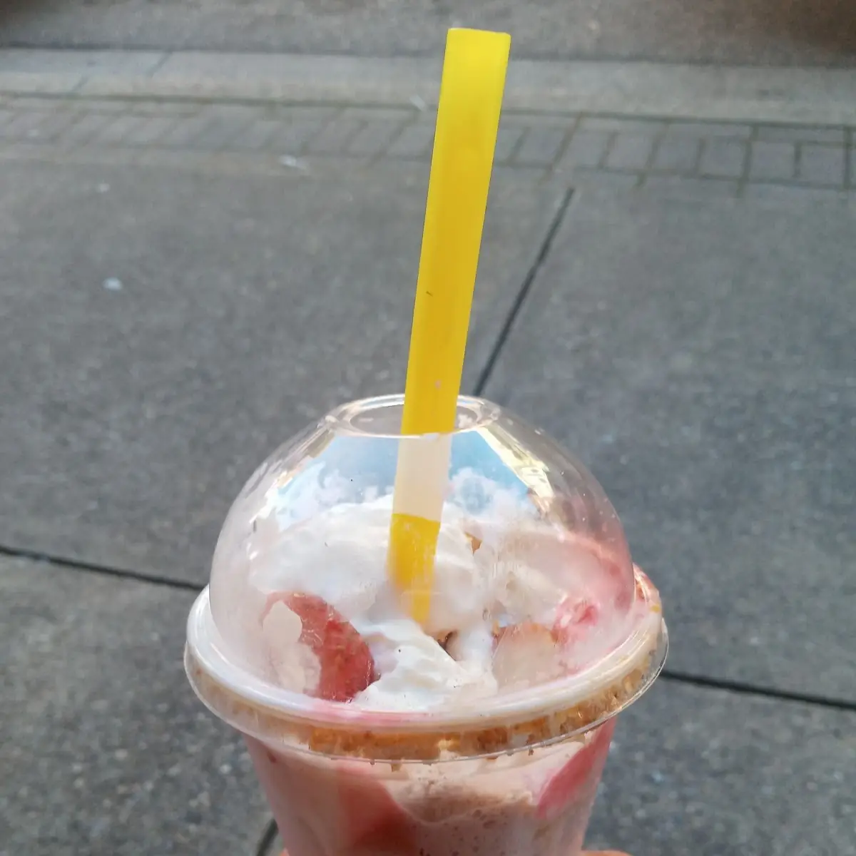 Strawberry Cheesecake Milkshake