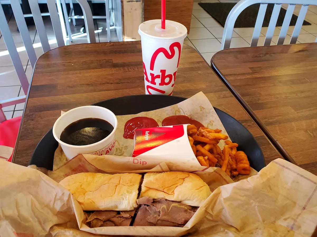 Beef and Cheddar Dip, Arby's