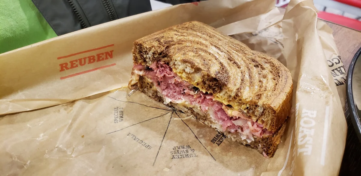 Corned Beef and Swiss, Arby's